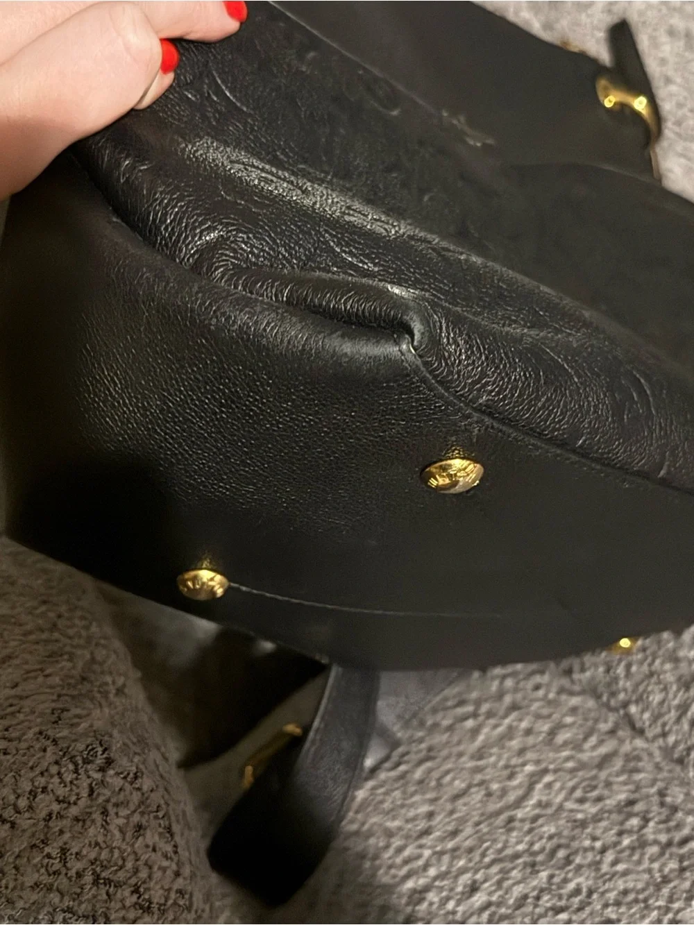 Louis Vuitton Monogram Maida Empriente Black